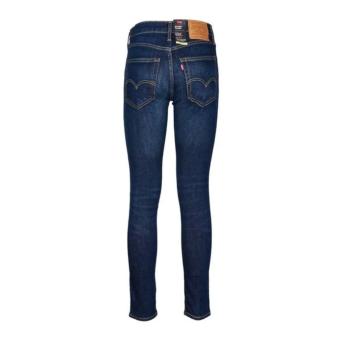 SKINNY TAPER JEANS Uomo Dark denim