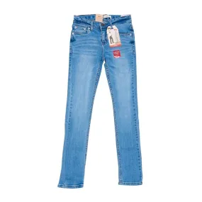 SKINNY TAPER STRETCH JEANS Kid Light denim