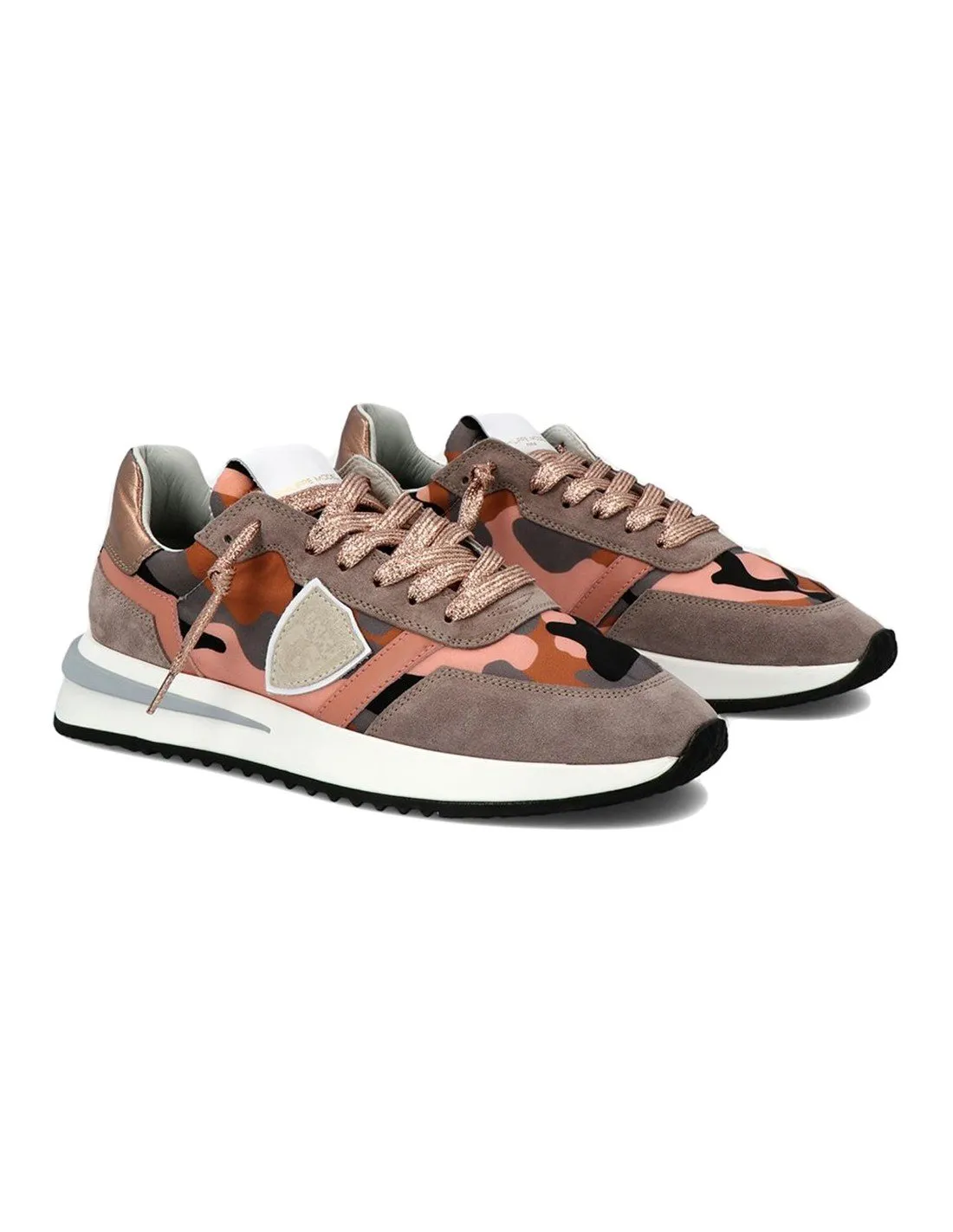 Sneakers Philippe Model donna Tropez 2.1 TYLD CP12 rosa AI22