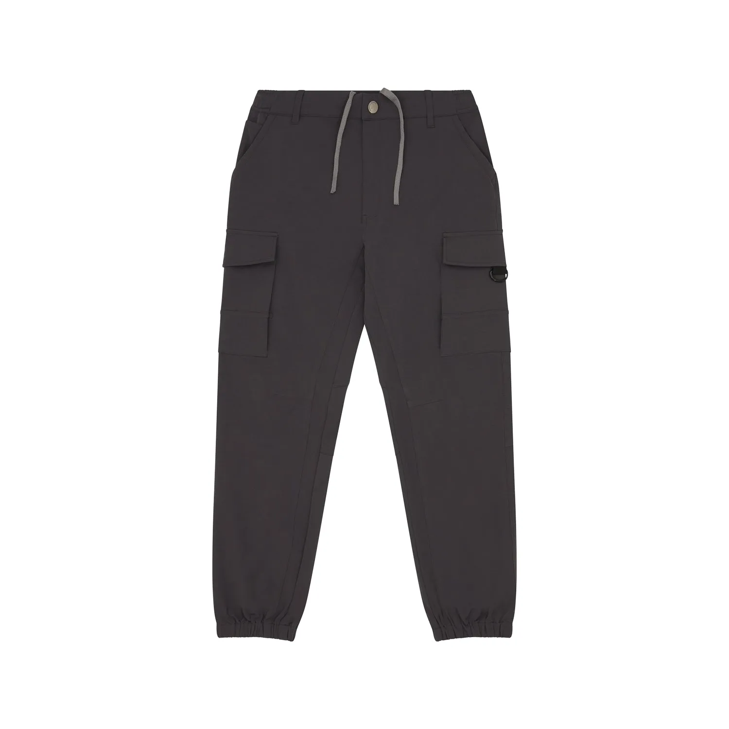 SOHO NYLON PANTS - CHARCOAL