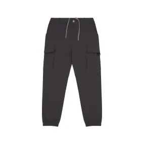 SOHO NYLON PANTS - CHARCOAL