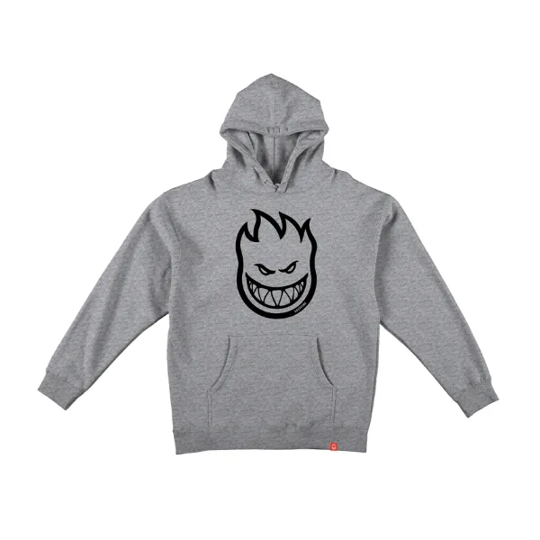 Spitfire Bighead Hood - Heather Grey/Black