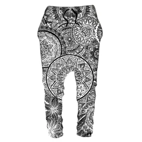 STAR MANDALA DROP PANTS