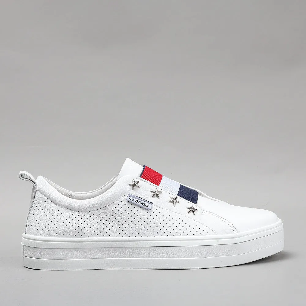 Stark - White / Elastic Red White Navy