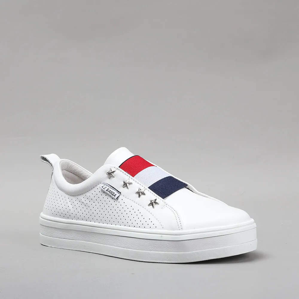 Stark - White / Elastic Red White Navy