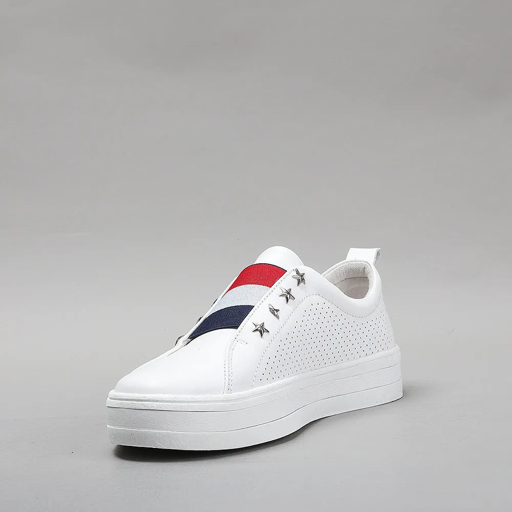 Stark - White / Elastic Red White Navy