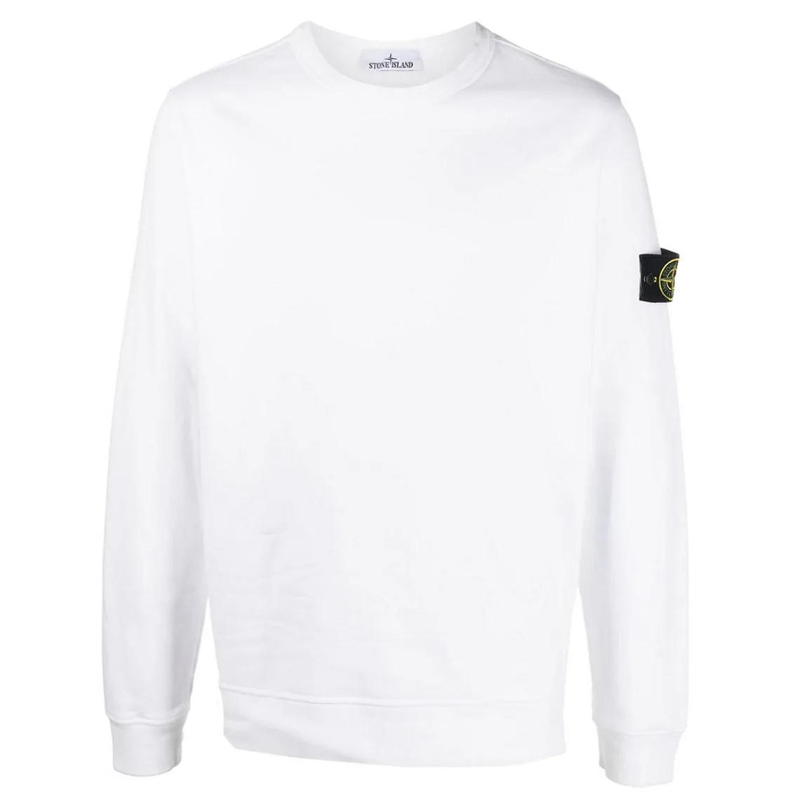 STONE ISLAND  |Crew Neck Pullovers Unisex Long Sleeves Cotton Logo