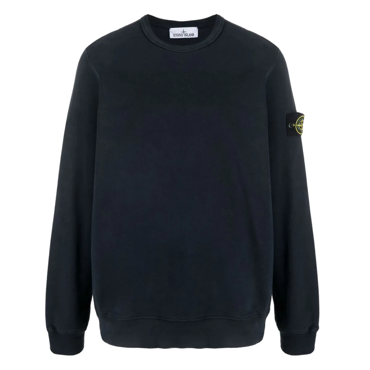 STONE ISLAND  |Crew Neck Pullovers Unisex Long Sleeves Cotton Logo