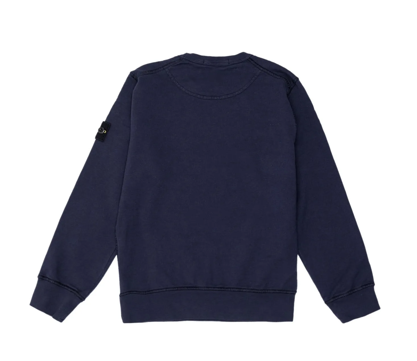 Stone Island Junior Logo Badge Sweatshirt