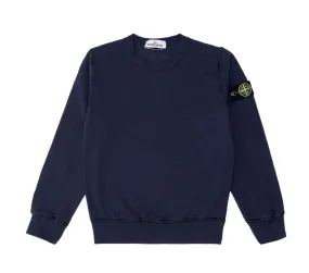 Stone Island Junior Logo Badge Sweatshirt