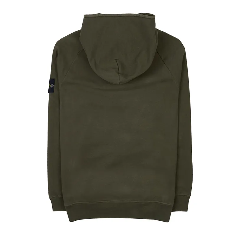 STONE ISLAND  |Street Style Long Sleeves Plain Cotton Logos on the Sleeves