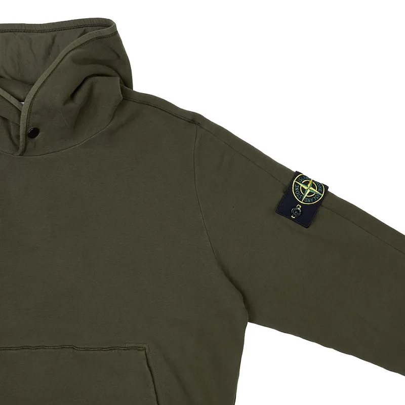 STONE ISLAND  |Street Style Long Sleeves Plain Cotton Logos on the Sleeves