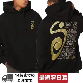 STUSSY  |Pullovers Unisex Street Style Cotton Logo Skater Style