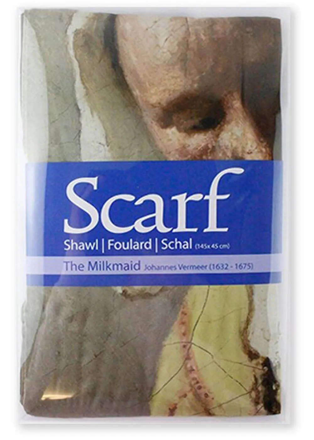 Succubus Art The Milkmaid Vermeer Scarf