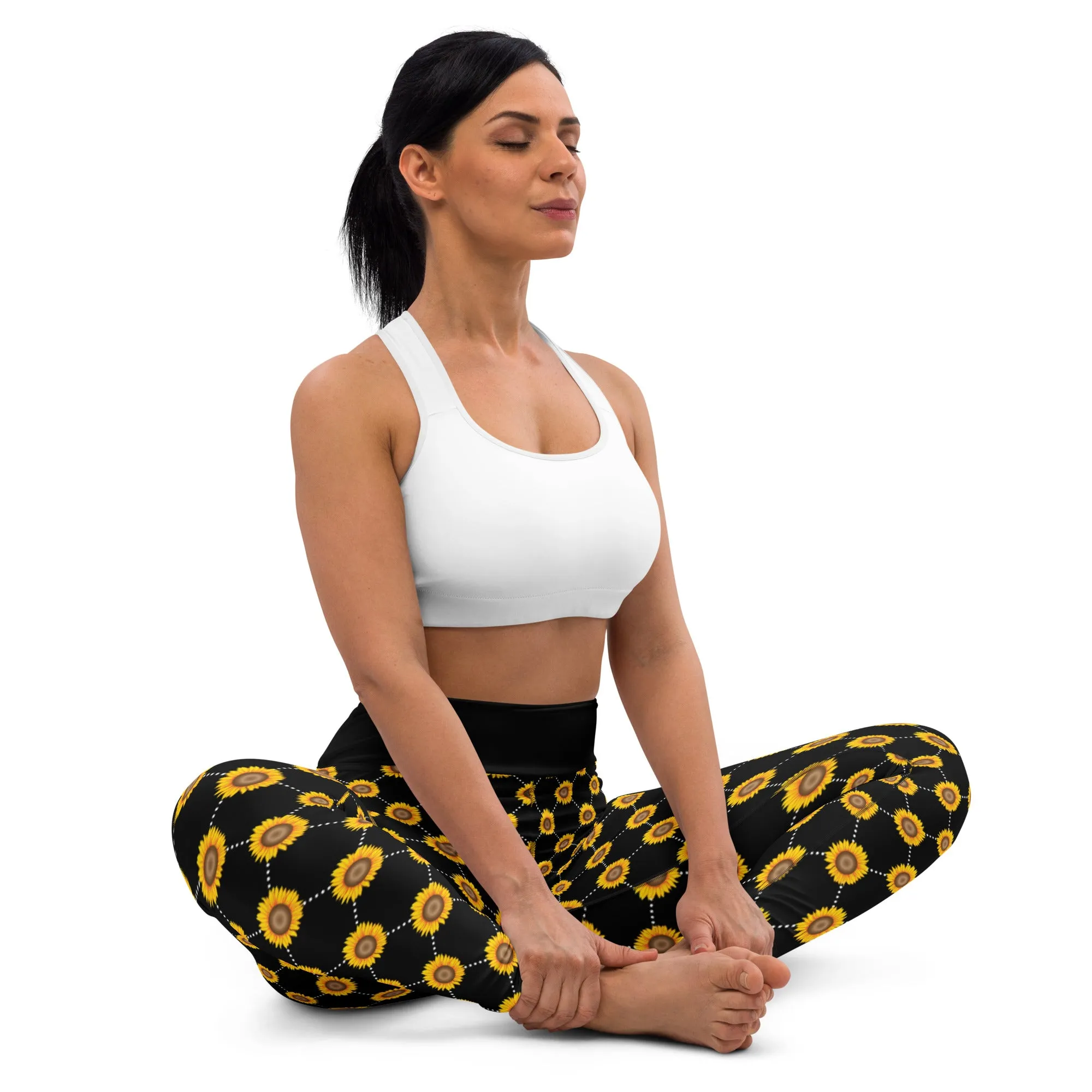 Sunflower Leggings