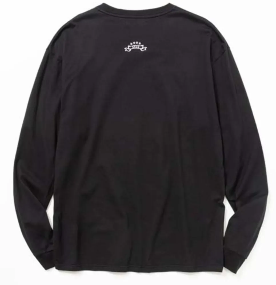 SWEET YEARS  |Crew Neck Long Sleeves Cotton Long Sleeve T-shirt Logo