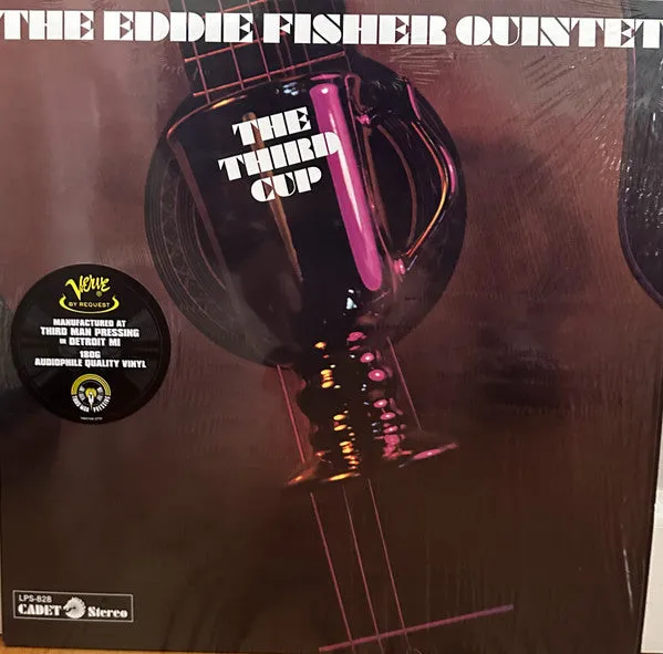 The Eddie Fisher Quintet ~ The Third Cup