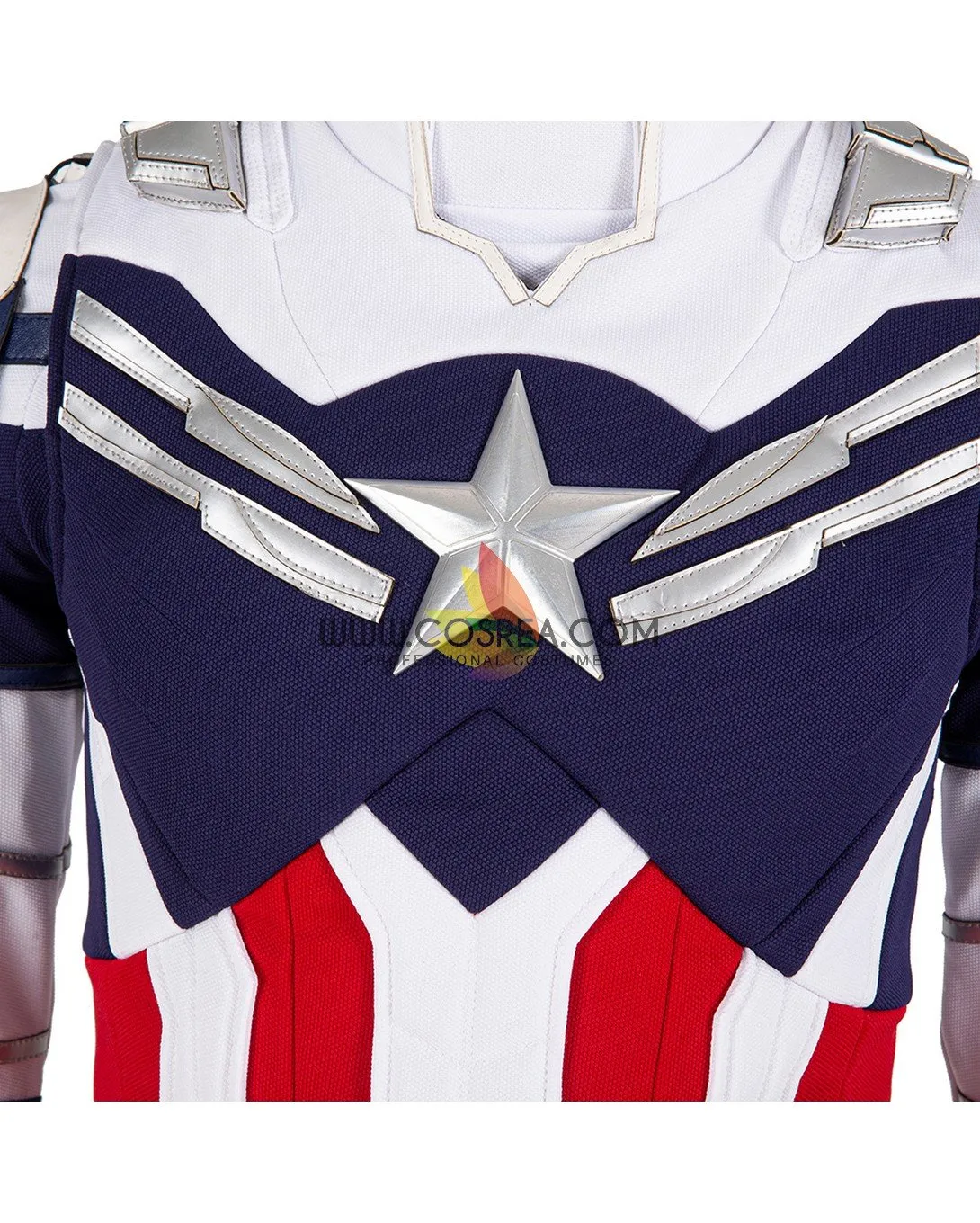 The Falcon And Winter Soldier TV Series Uniform Fabric Version Cosplay Costume