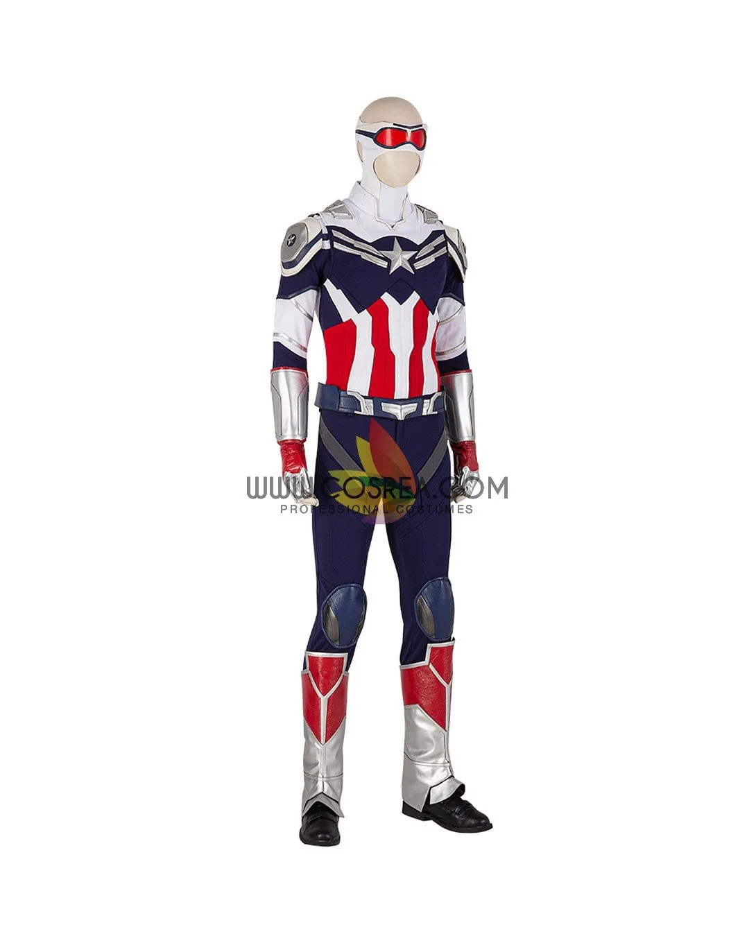 The Falcon And Winter Soldier TV Series Uniform Fabric Version Cosplay Costume