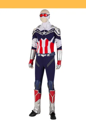 The Falcon And Winter Soldier TV Series Uniform Fabric Version Cosplay Costume