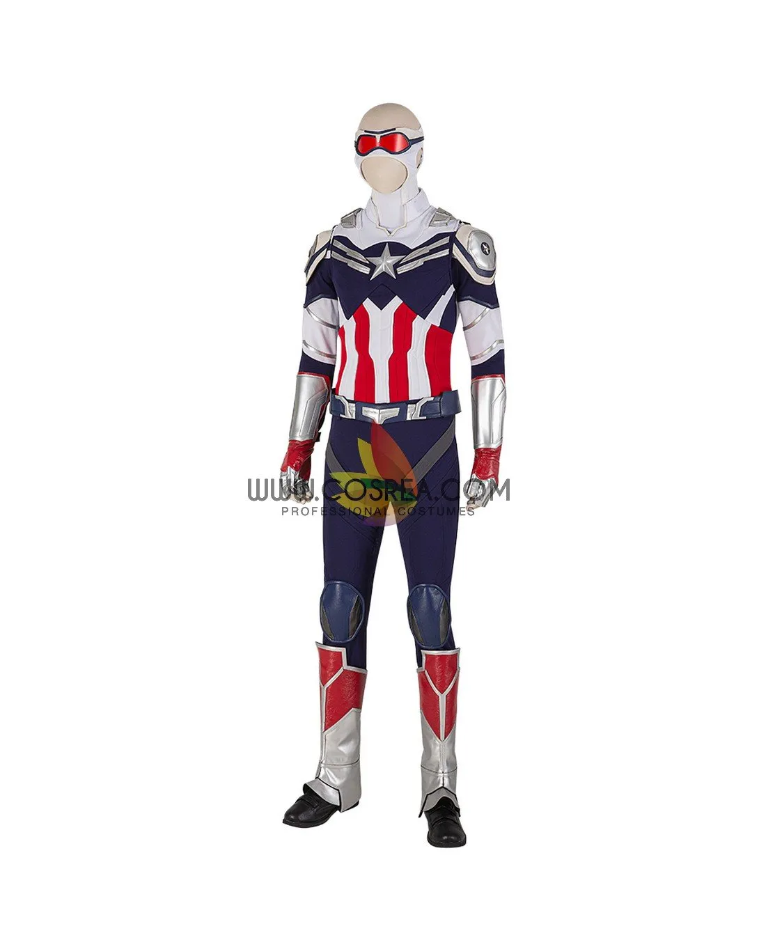 The Falcon And Winter Soldier TV Series Uniform Fabric Version Cosplay Costume