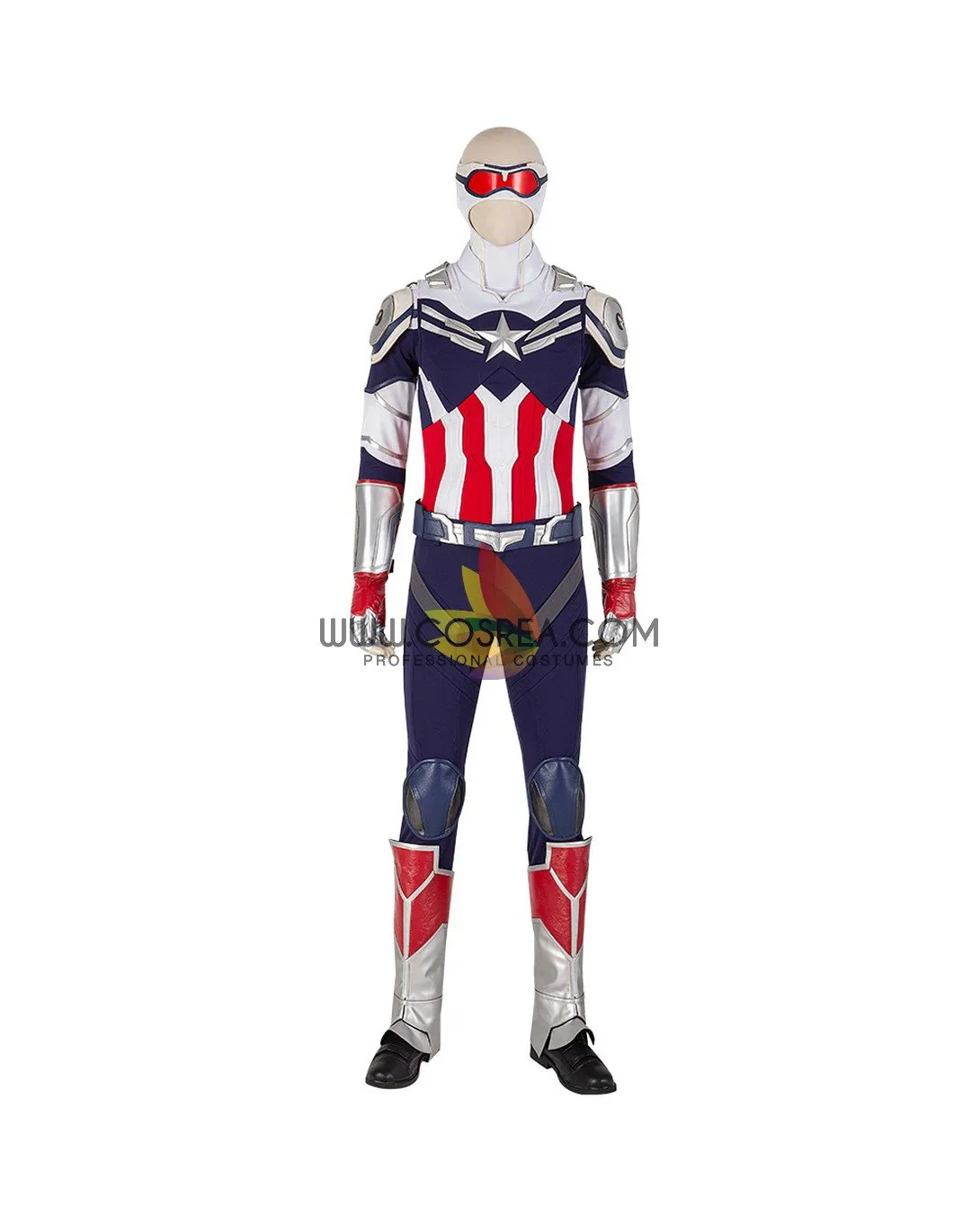 The Falcon And Winter Soldier TV Series Uniform Fabric Version Cosplay Costume