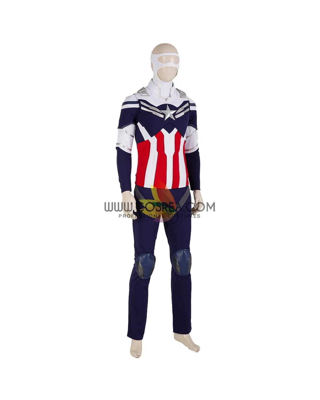 The Falcon And Winter Soldier TV Series Uniform Fabric Version Cosplay Costume