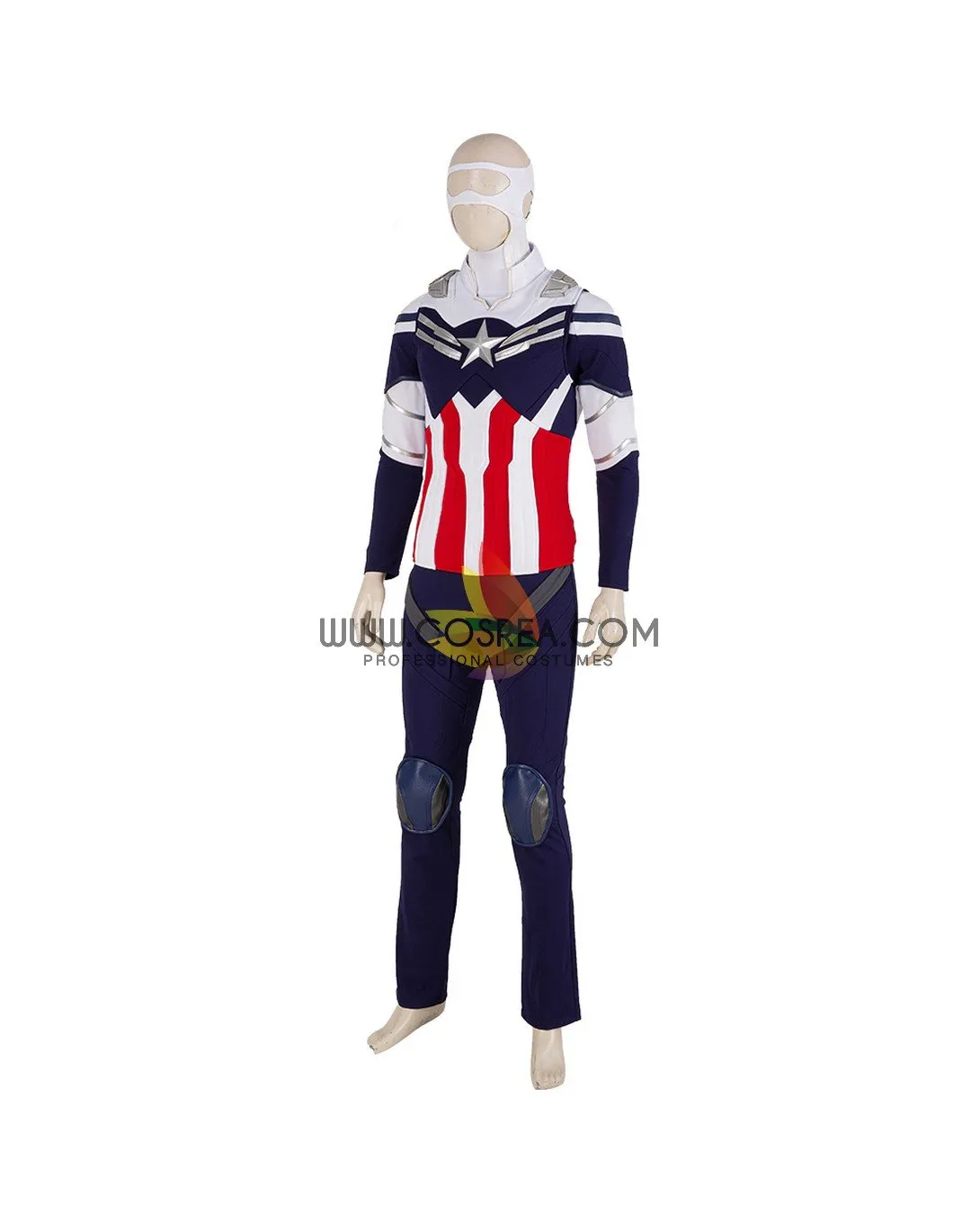 The Falcon And Winter Soldier TV Series Uniform Fabric Version Cosplay Costume