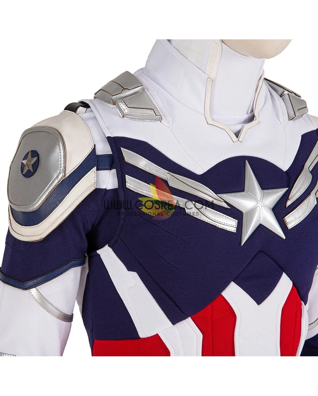 The Falcon And Winter Soldier TV Series Uniform Fabric Version Cosplay Costume