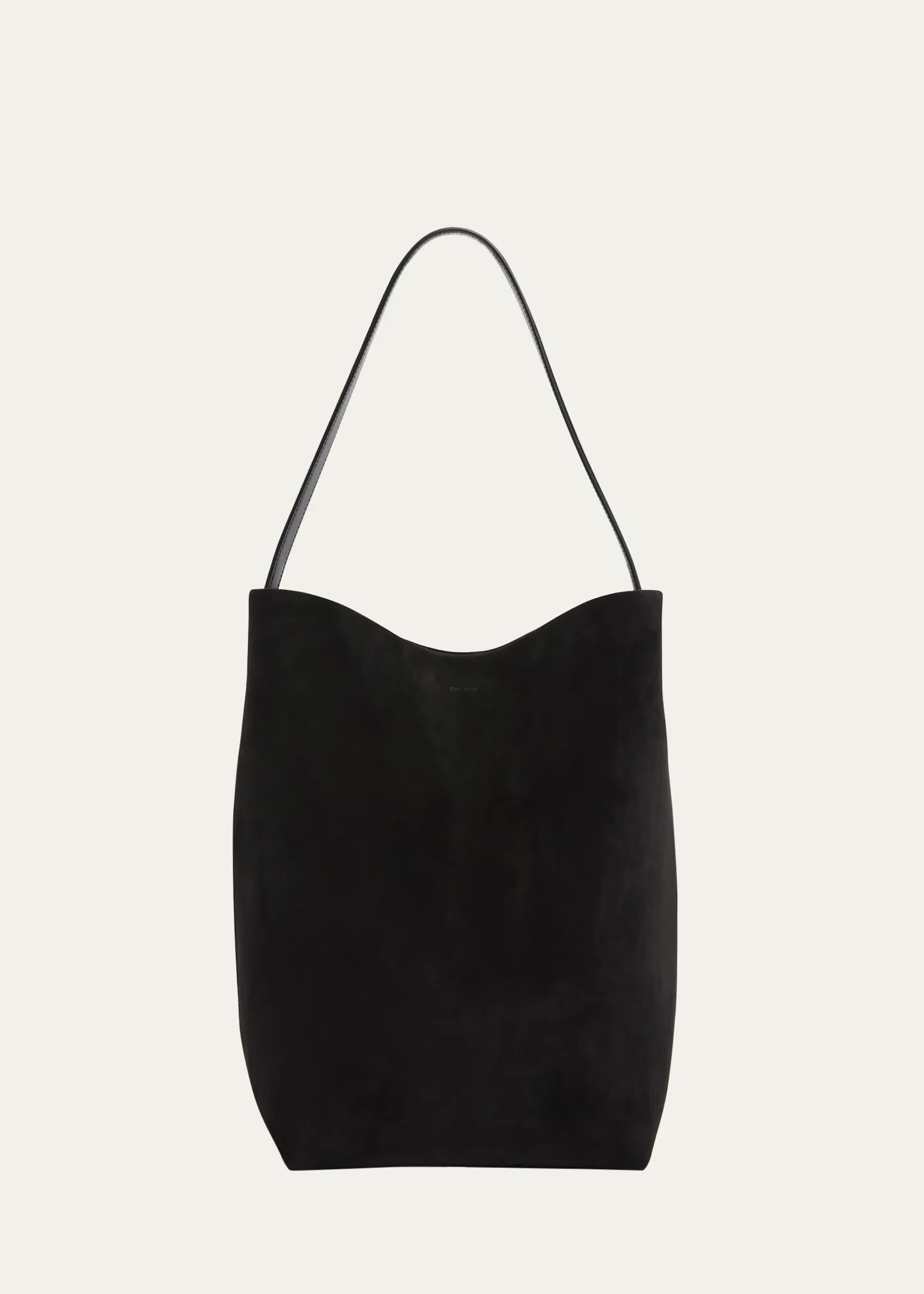 THE ROW Park Large North-South Tote Bag in Suede and Calf Leather