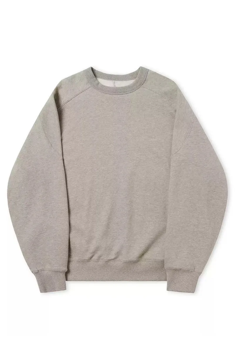 Thermal Fleece Retro Pullover Sweater