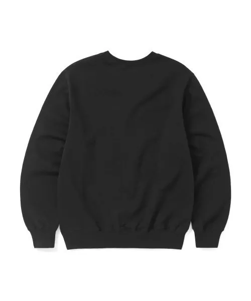 thisisneverthat  |Unisex Street Style Long Sleeves Logo Sweatshirts