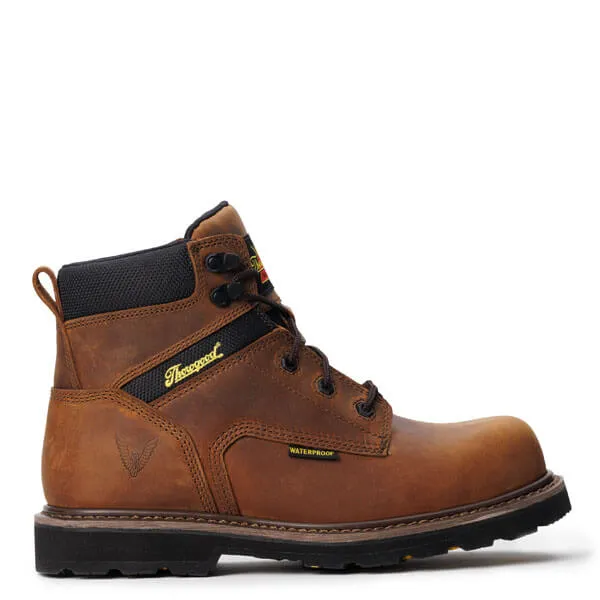 Thorogood 6 Jobsite Series Crazy Horse Waterproof Safety Toe