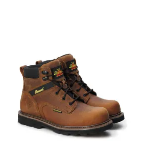 Thorogood 6 Jobsite Series Crazy Horse Waterproof Safety Toe