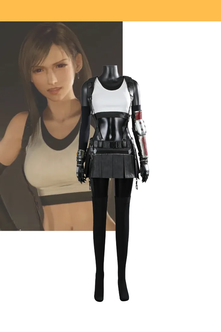 Tifa Lockhart Final Fantasy 7 Rebirth Custom Costume