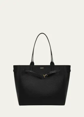 TOM FORD Audrey Large Tote Bag in Grain Leather