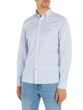 Tommy Hilfiger Camicia Uomo Celeste