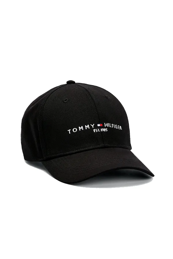 Tommy Hilfiger Essential Logo Cap Black