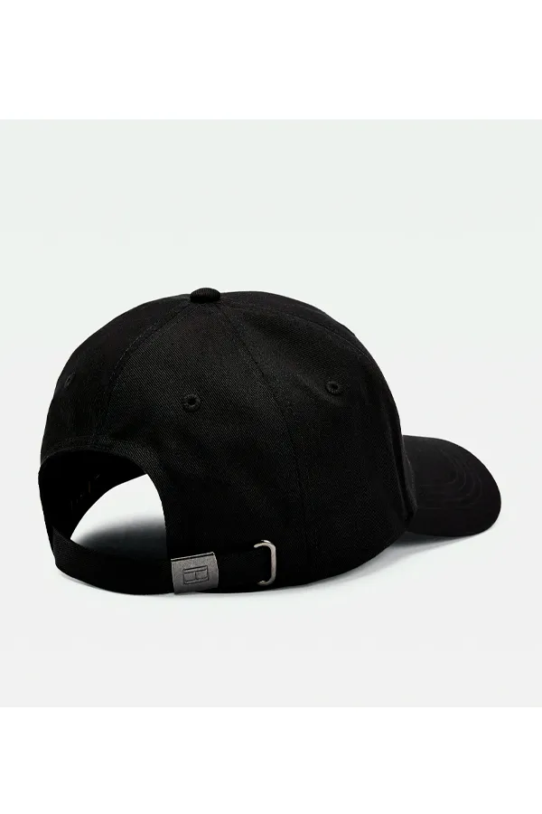 Tommy Hilfiger Essential Logo Cap Black