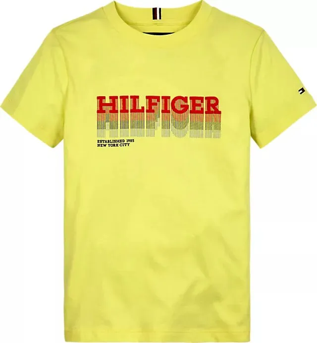 Tommy Hilfiger Fade Hilfiger T-Shirt Junior