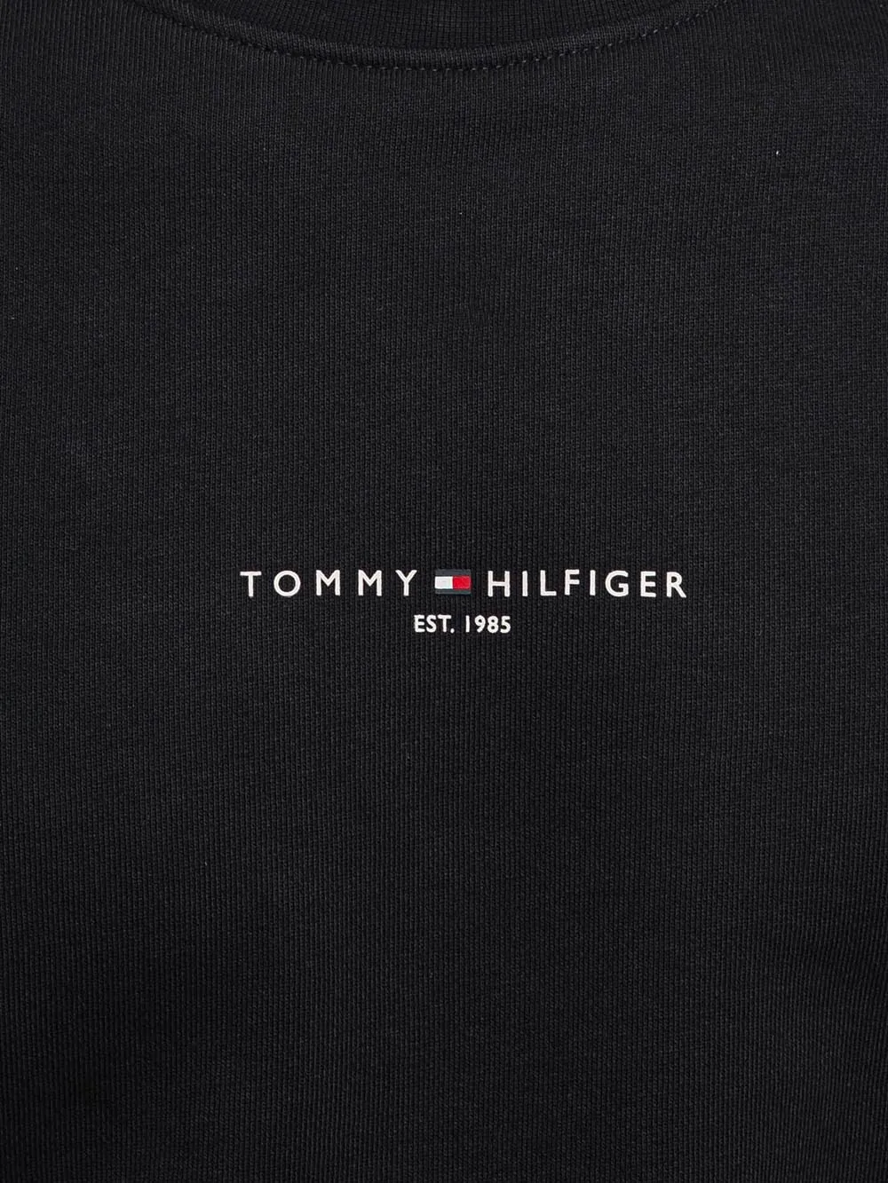 Tommy Hilfiger Felpa Uomo Nero