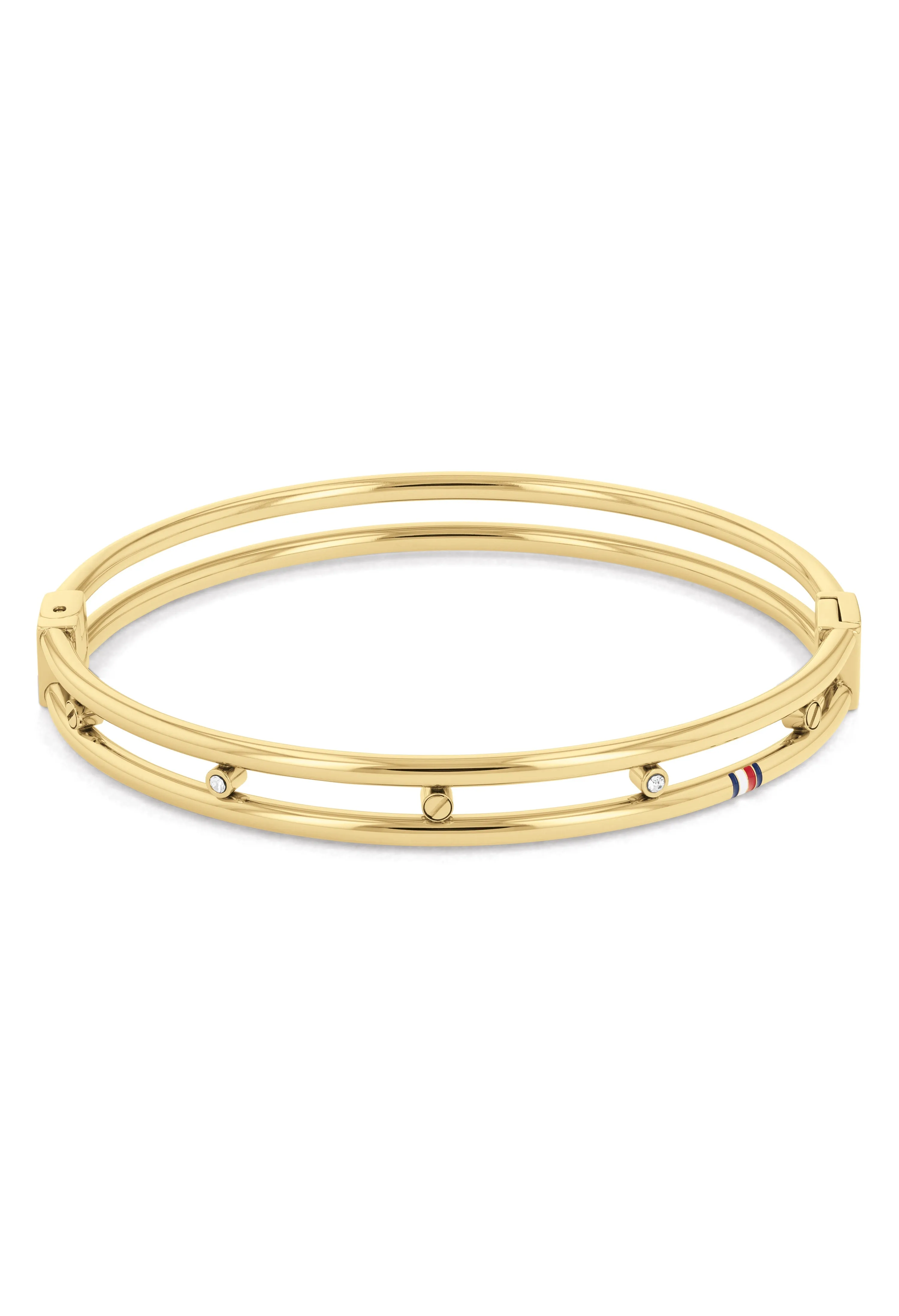 Tommy Hilfiger Hardware Hinged Bangle