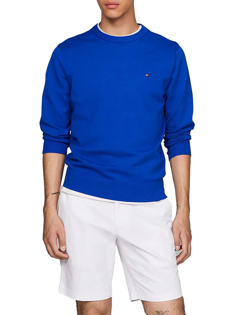 Tommy Hilfiger Maglia Uomo Bluette