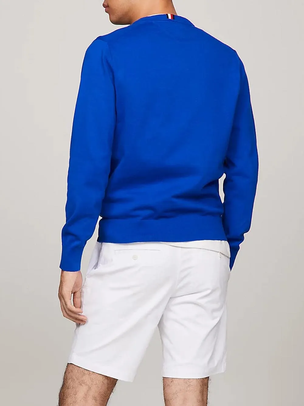 Tommy Hilfiger Maglia Uomo Bluette