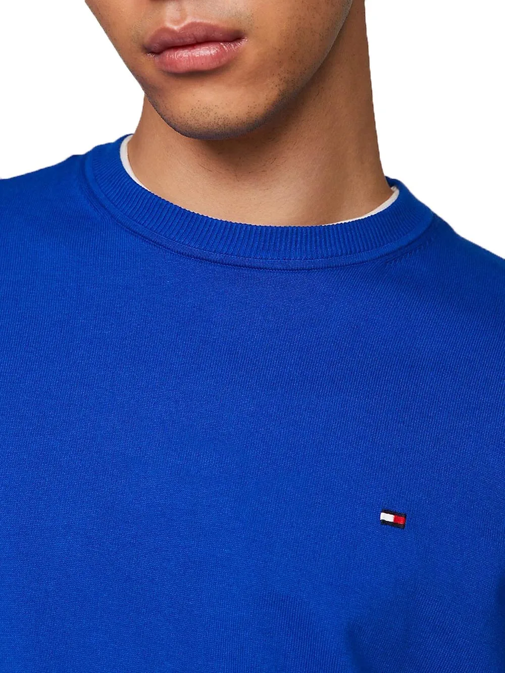 Tommy Hilfiger Maglia Uomo Bluette