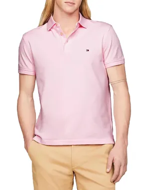 Tommy Hilfiger Polo Uomo Mw0mw17771 Rosa