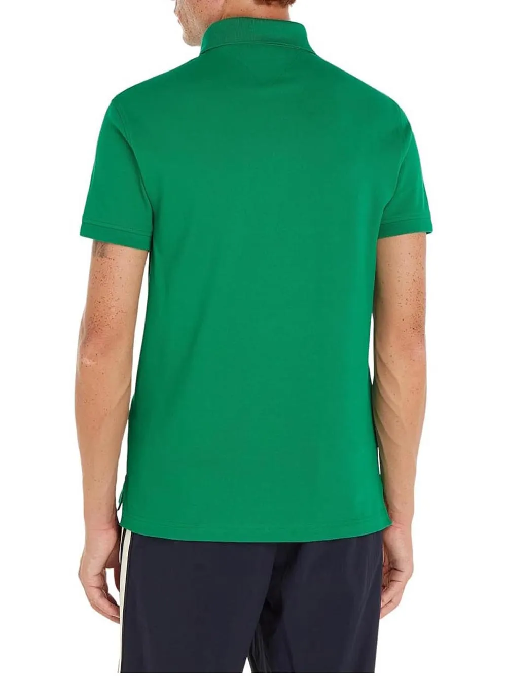 Tommy Hilfiger Polo Uomo Mw0mw17771 Verde