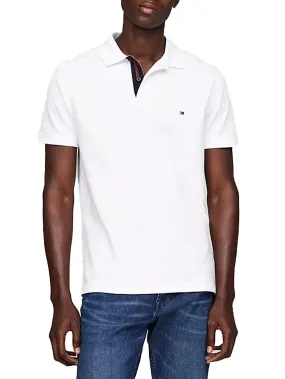 Tommy Hilfiger Polo Uomo Mw0mw34753 Bianco