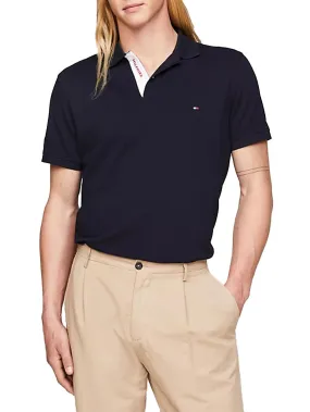 Tommy Hilfiger Polo Uomo Mw0mw34753 Blu