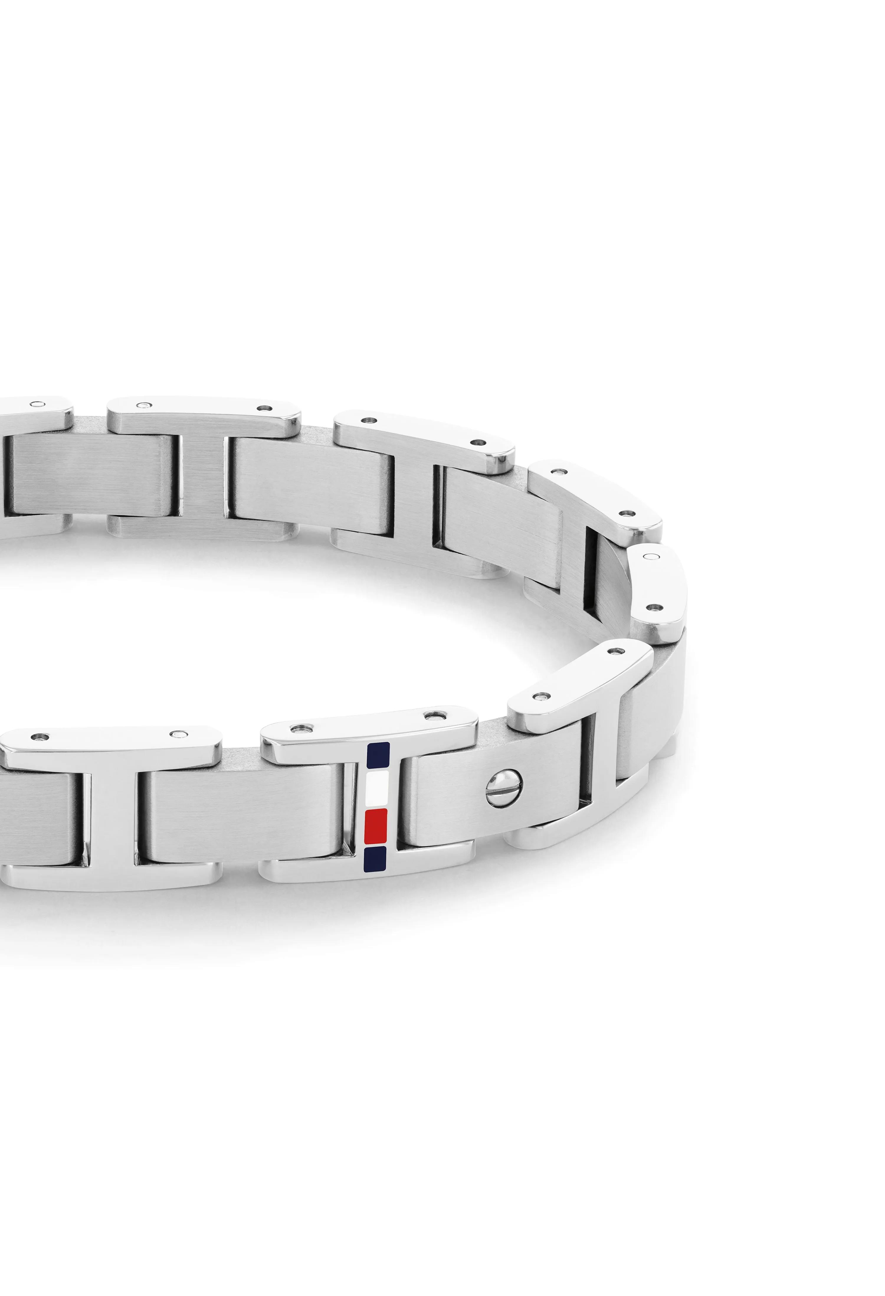 Tommy Hilfiger Screws Bracelet in Stainless Steel